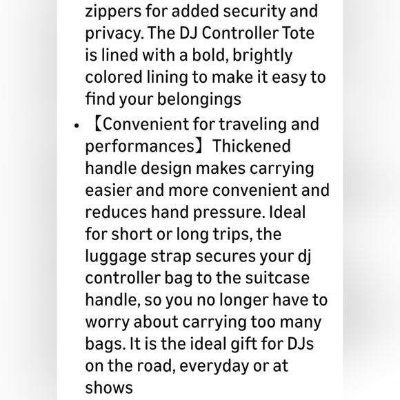 Black and Blue DJ Controller Backpack - Picture 13 of 14